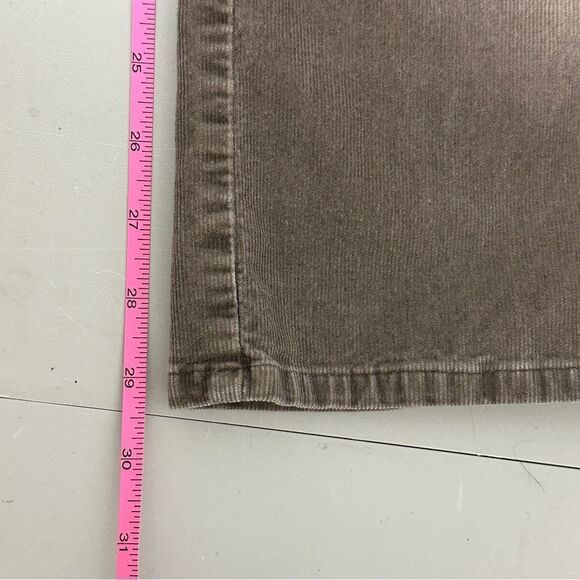 Talbots stretch mocha color corduroy pants size 8  - Picture 7 of 8